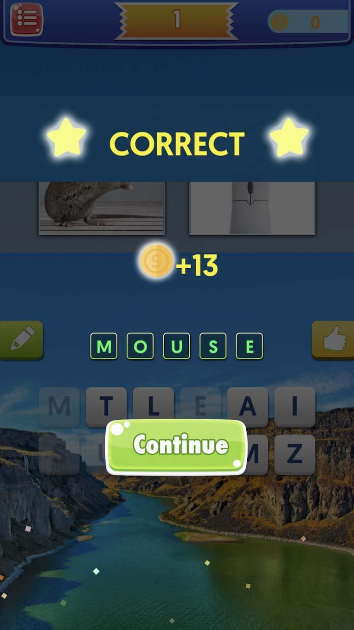 2 Pics and guess 1 word - PixWords 2020 Puzzle