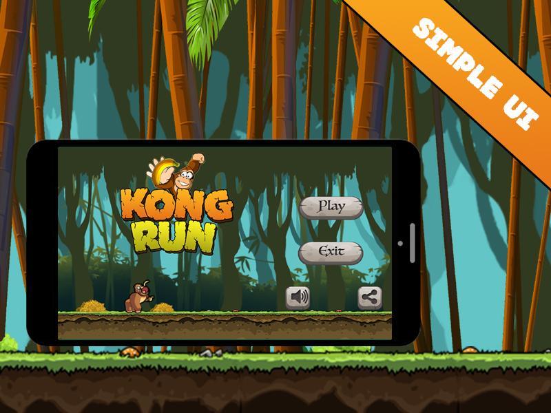 Kong Run - Banana Quest