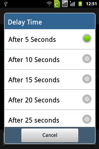 Shake - Crack & Break Screen