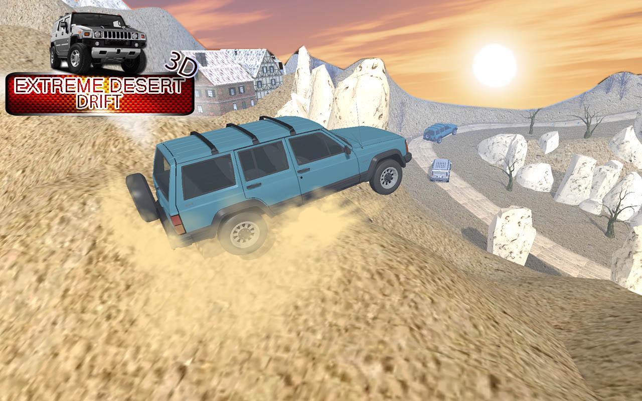 Gt Extreme Desert Rally Drift