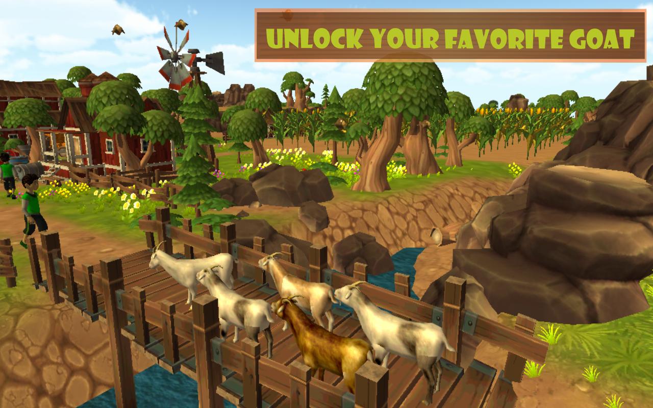 Angry Goat Real Simulator 3D