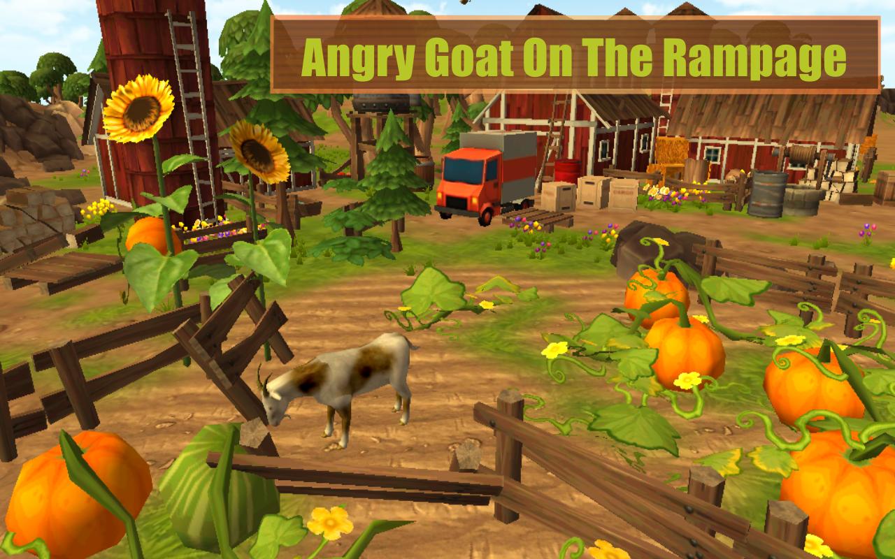 Angry Goat Real Simulator 3D