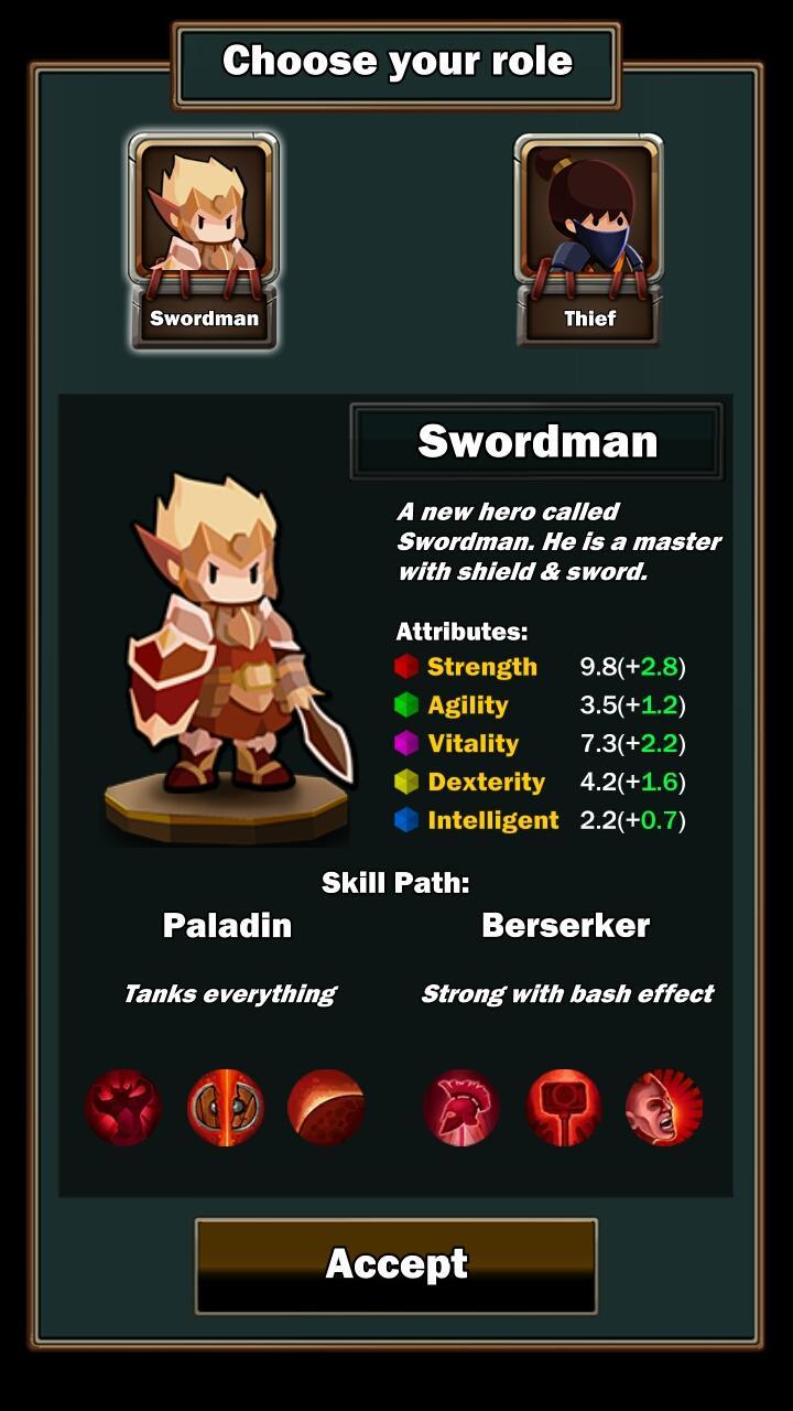 Grinding Quest 2 : Path of Heroes Beta (Unreleased)