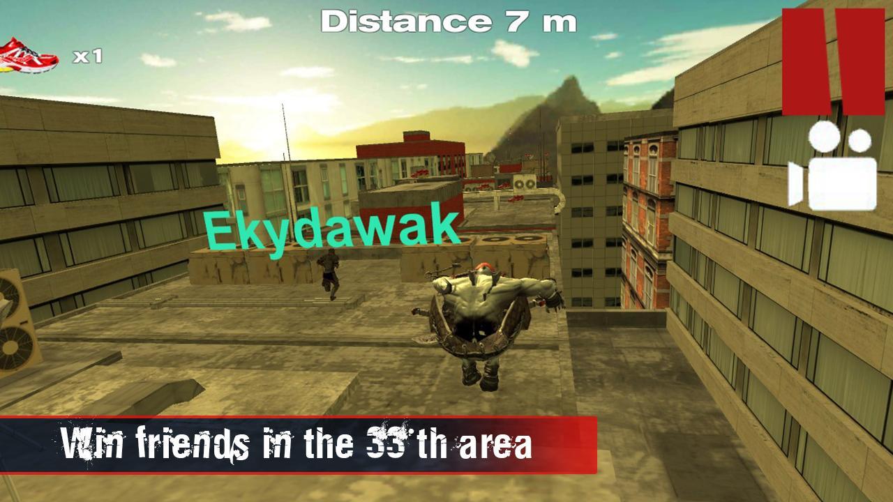 33 District: Urban Parkour