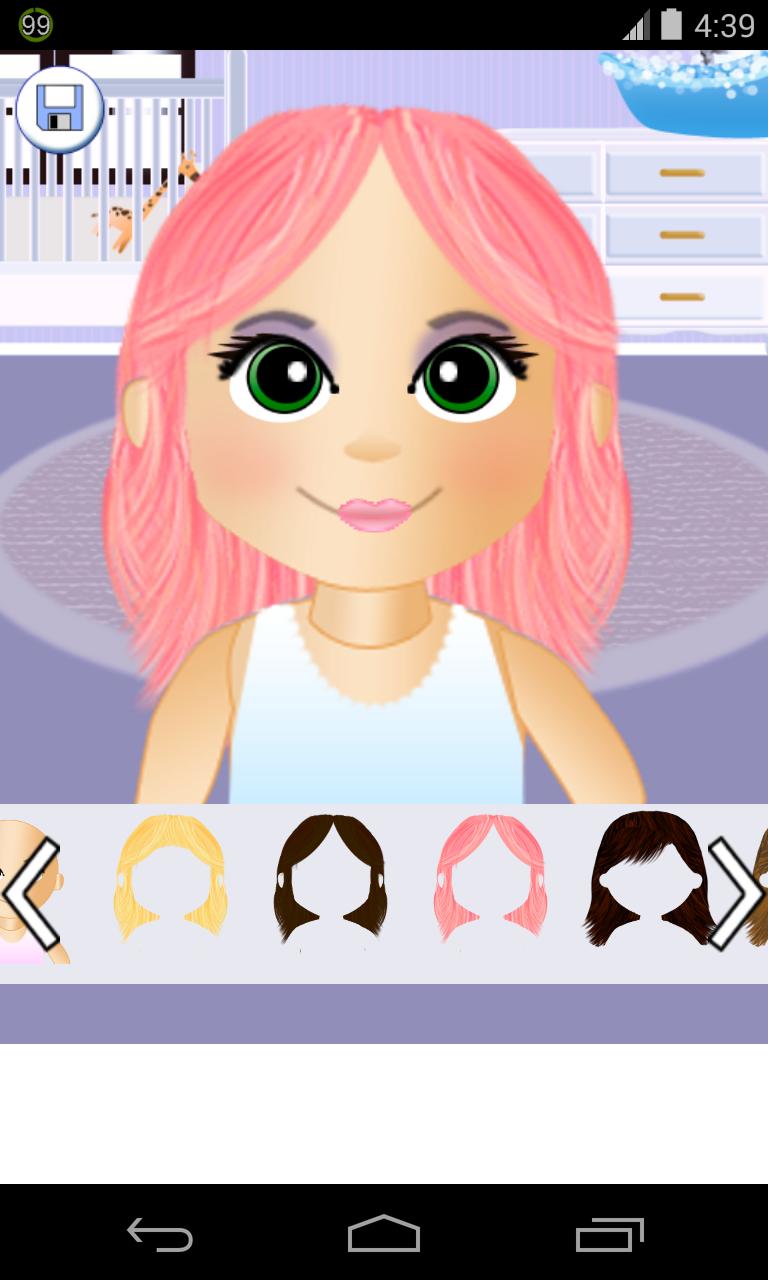 doll makeup games