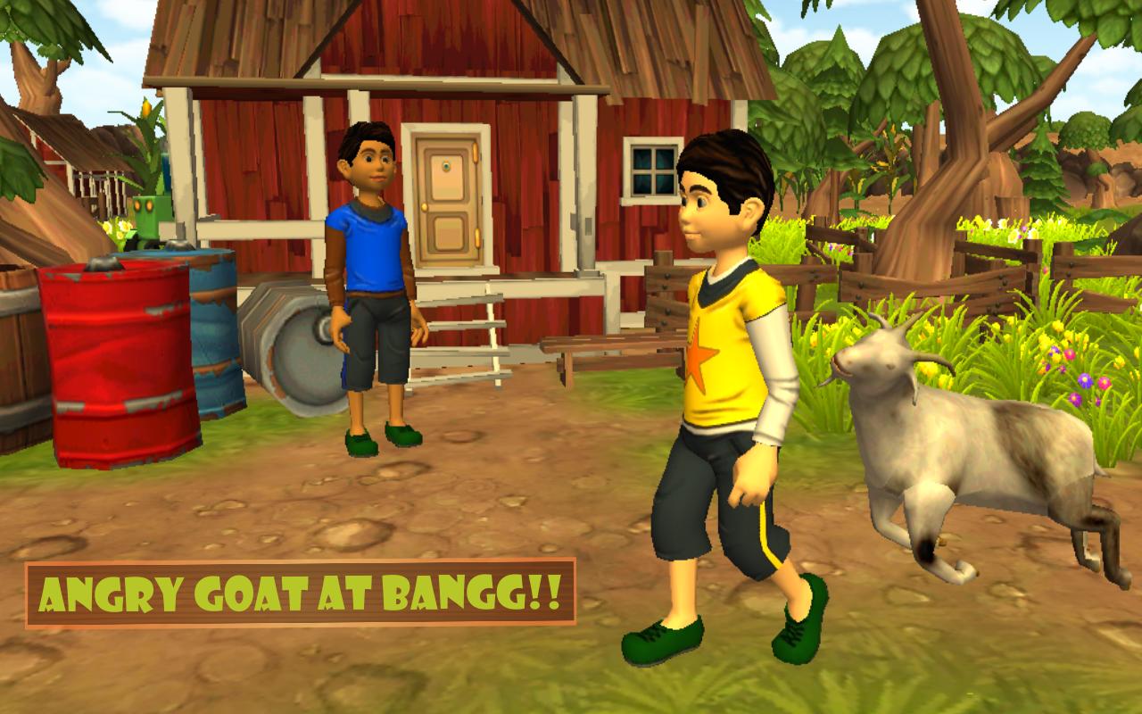Angry Goat Real Simulator 3D