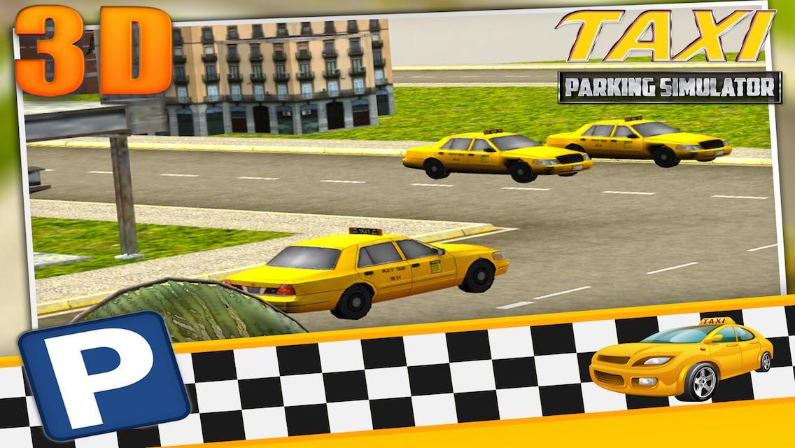 City Taxi Parking Simulator 3D