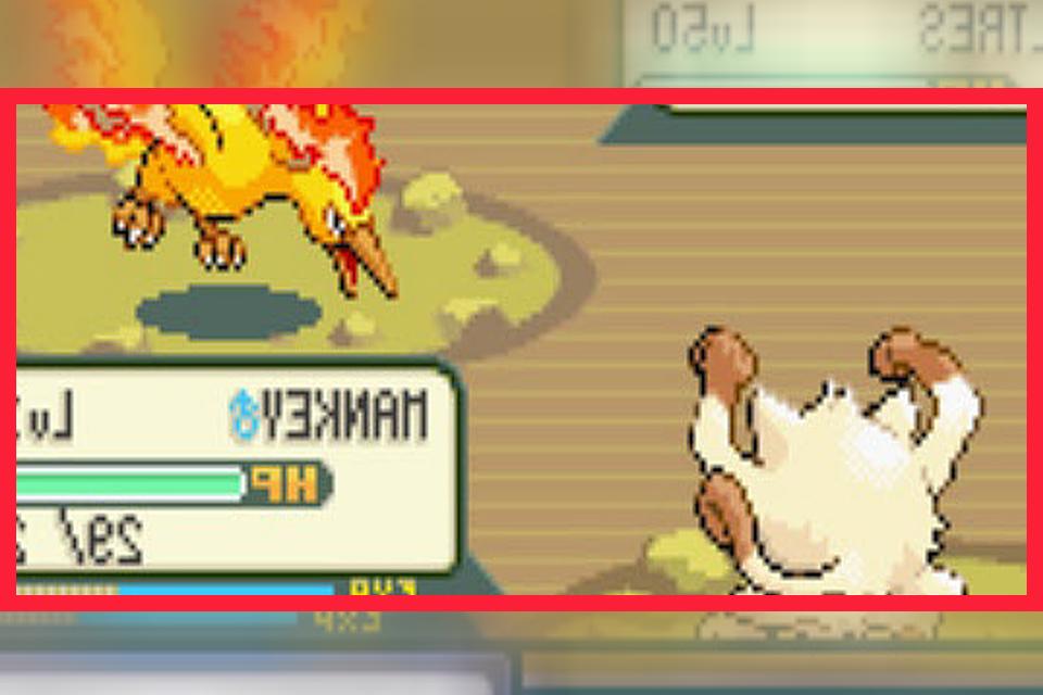 pokemon fire red version