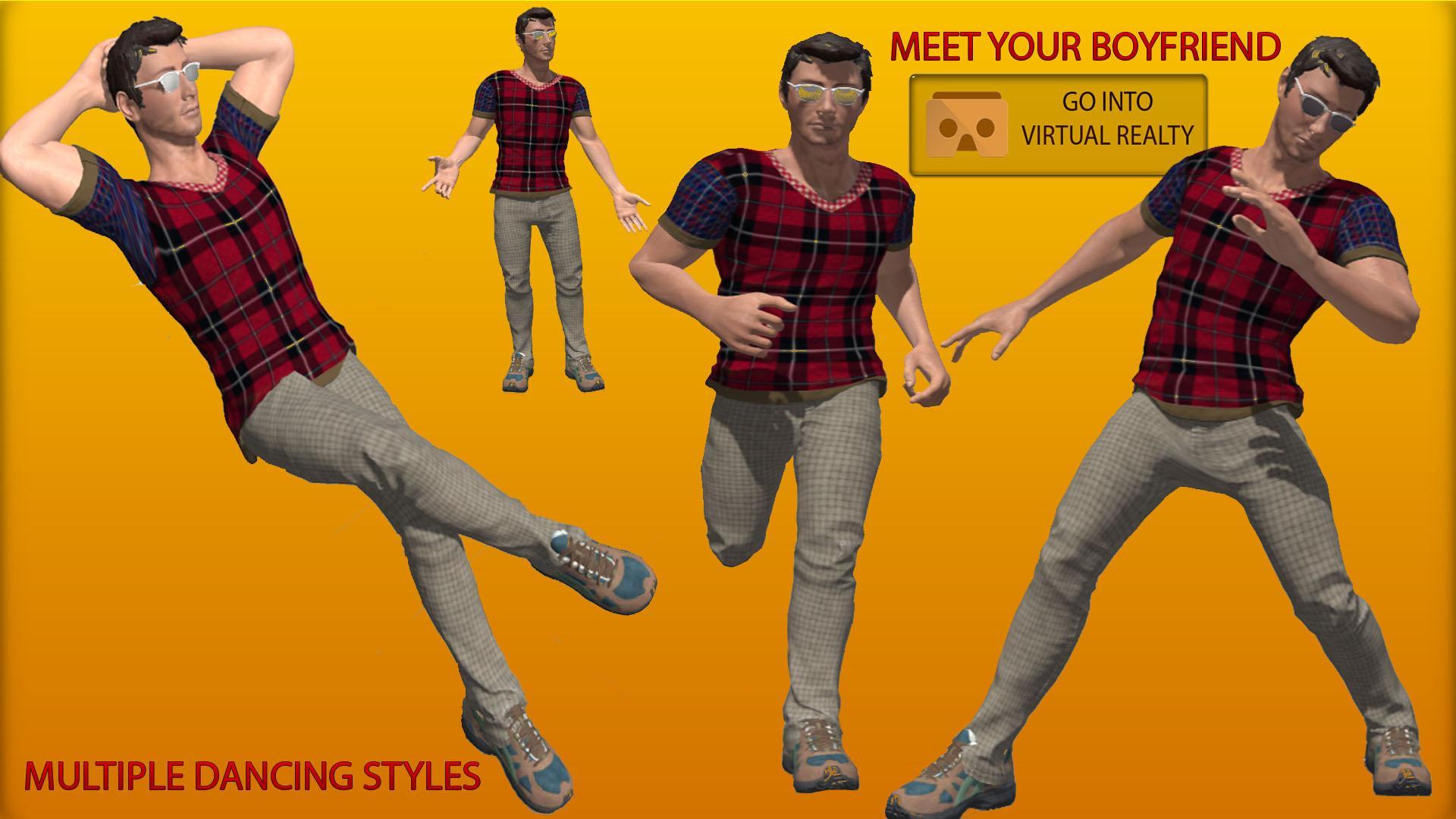 Virtual Boyfriend ( VR Boyfrie