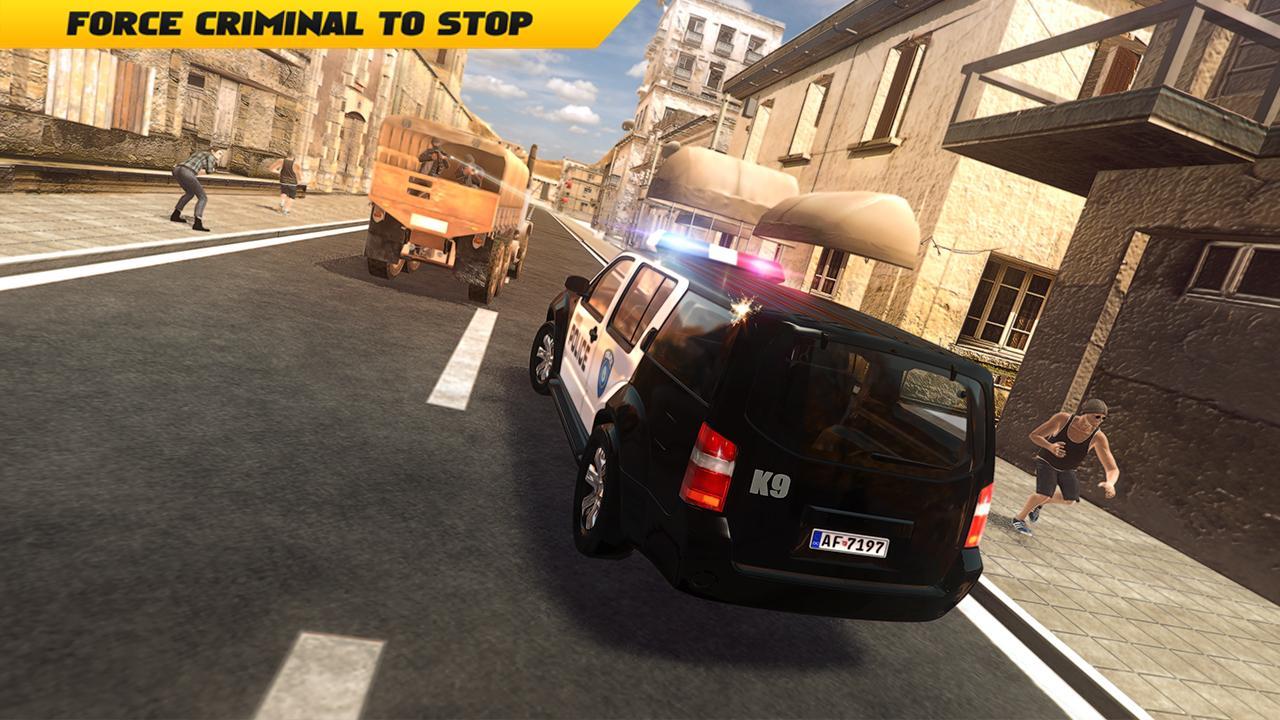 Border Police Dog Chase Sim 3D