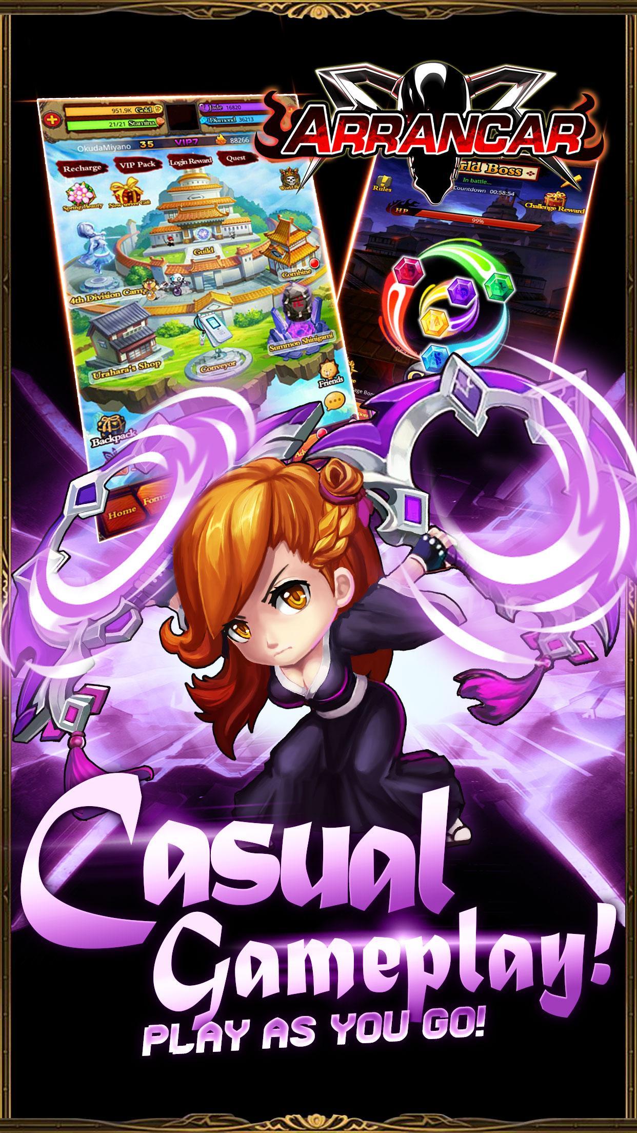 Arrancar-Battle of Glory