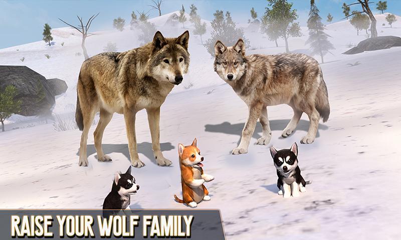 Scary Wolf : Online Multiplaye