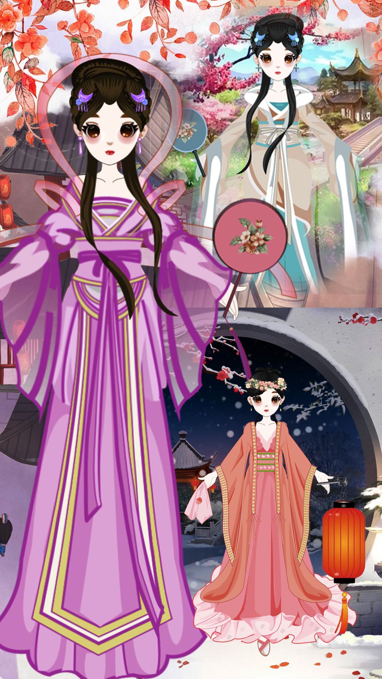 Chinese Princess - Dressup & Makeover Girl Games