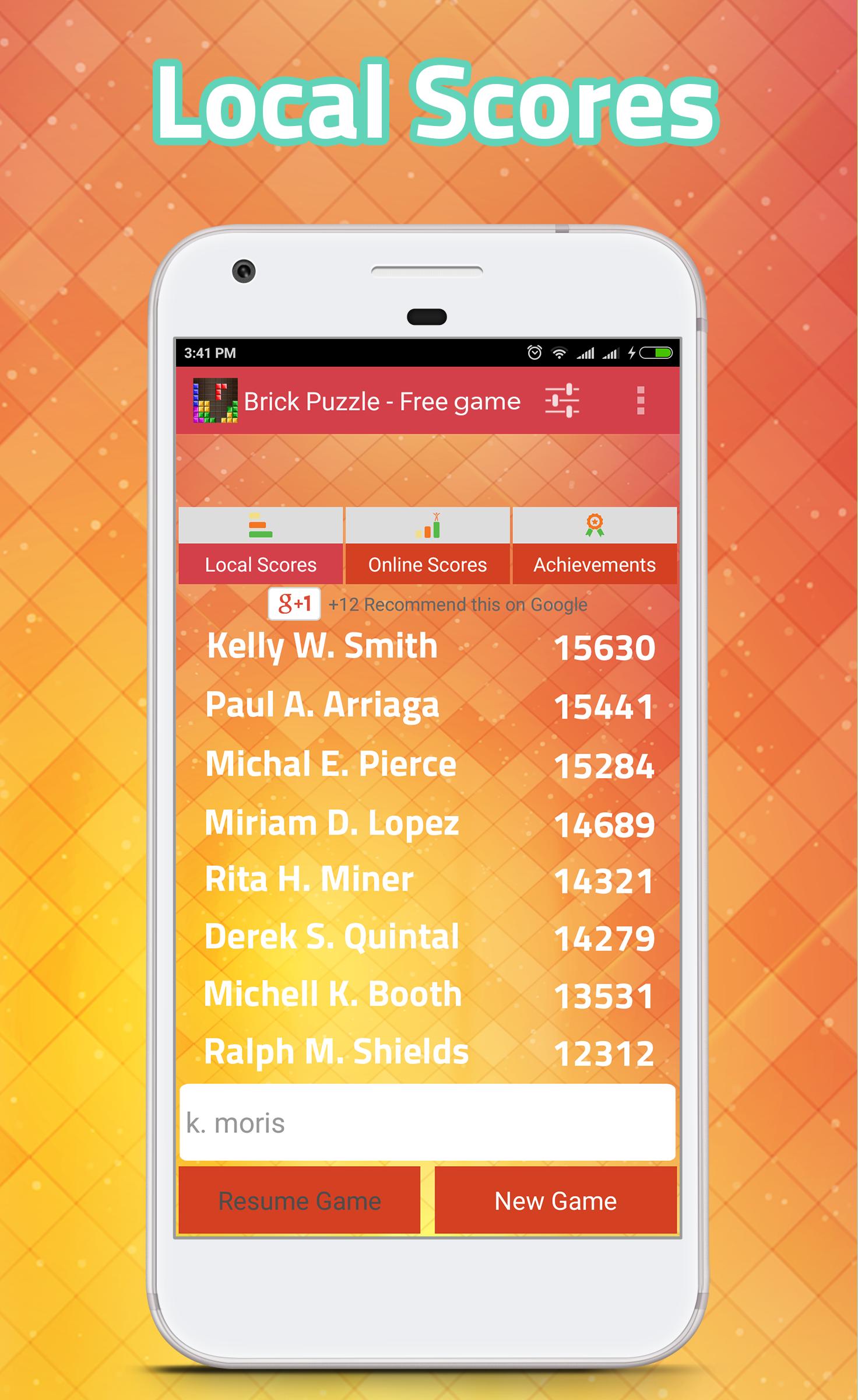 Brick Puzzle Classic Game