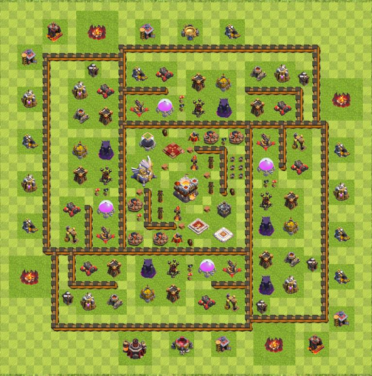 Top COC Base Layout