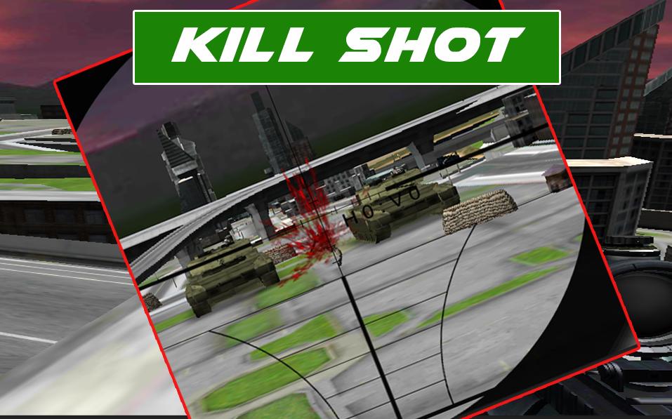 Army Sniper Operation