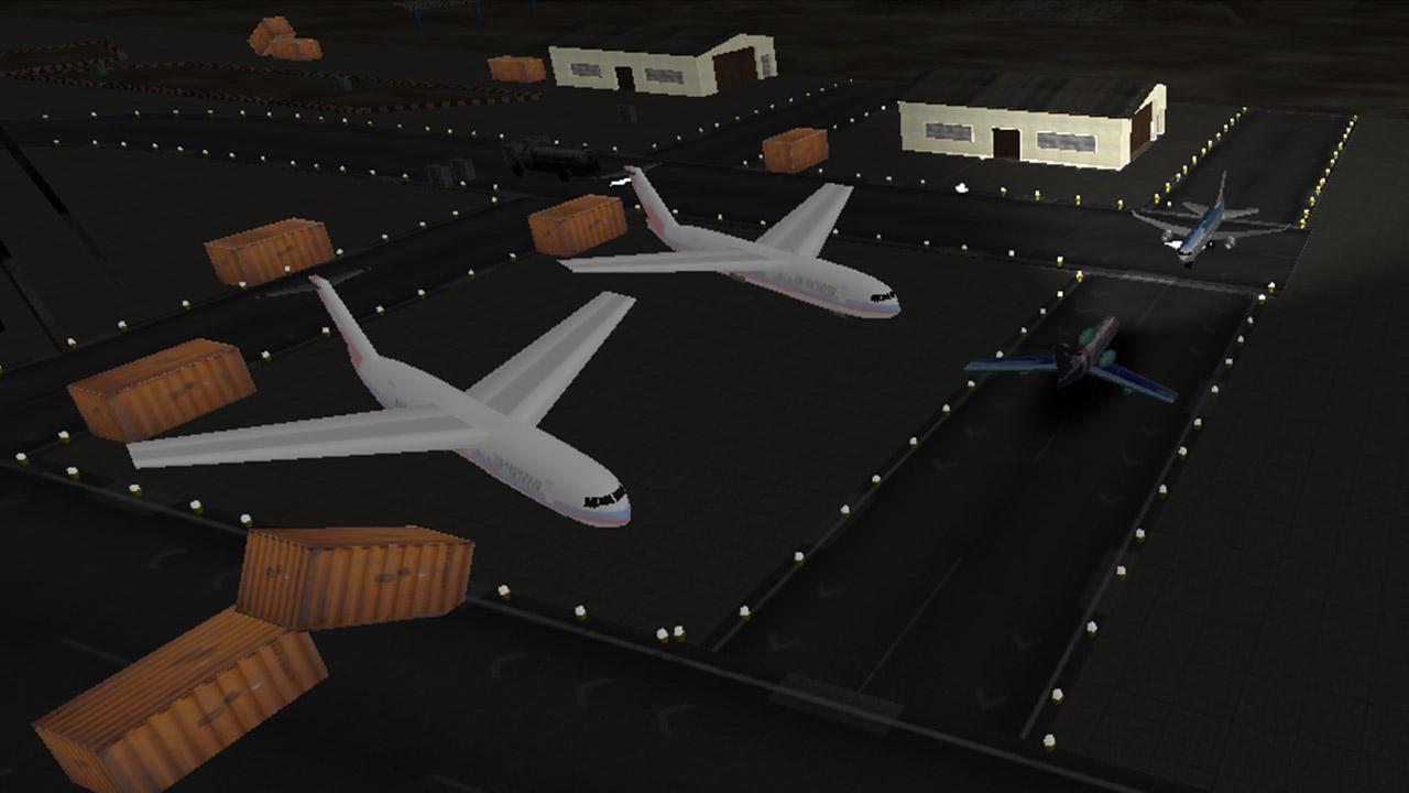 Airport Plane Parking 3D