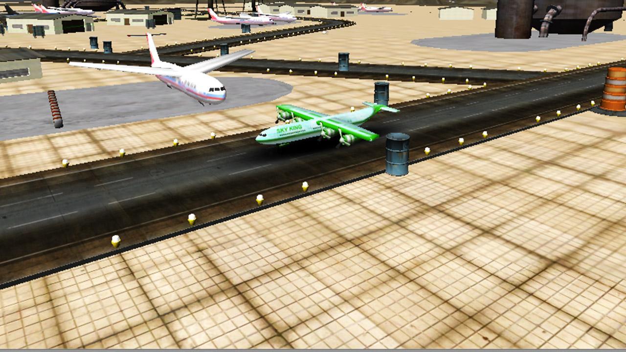 Airport Plane Parking 3D