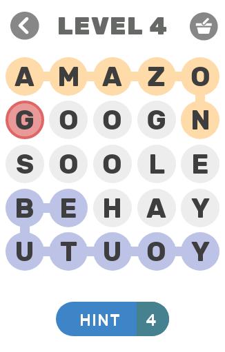 Find Word Hard Level