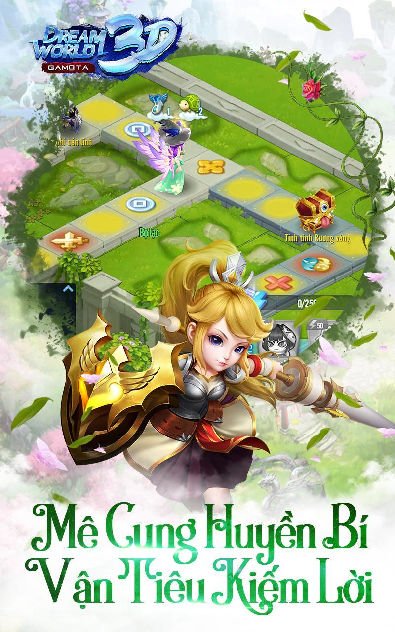 DreamWorld 3D