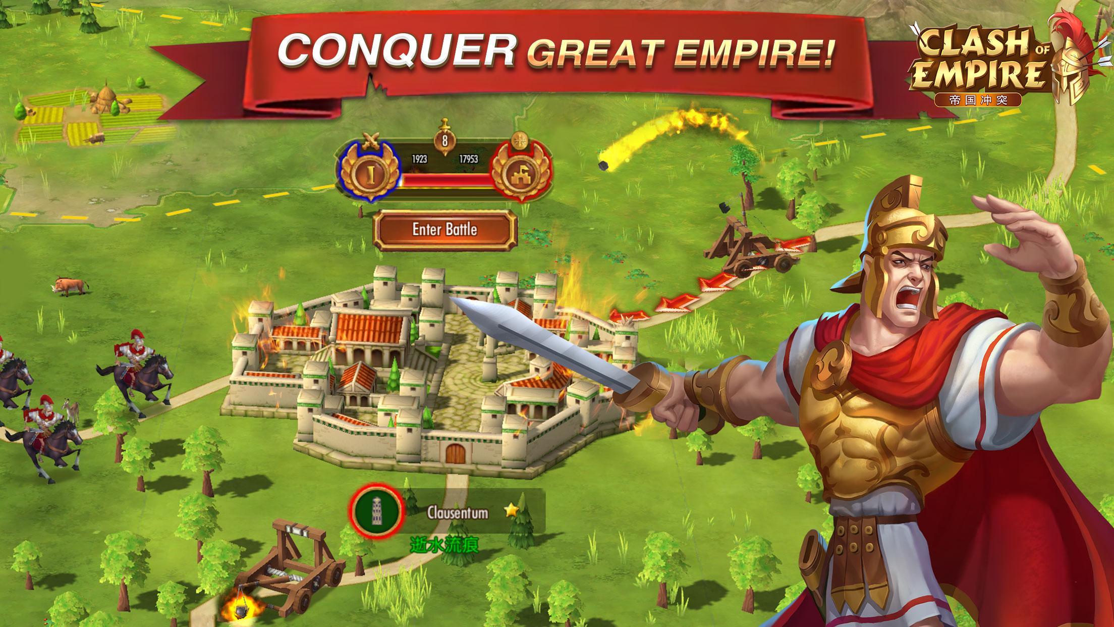 Clash of Empire