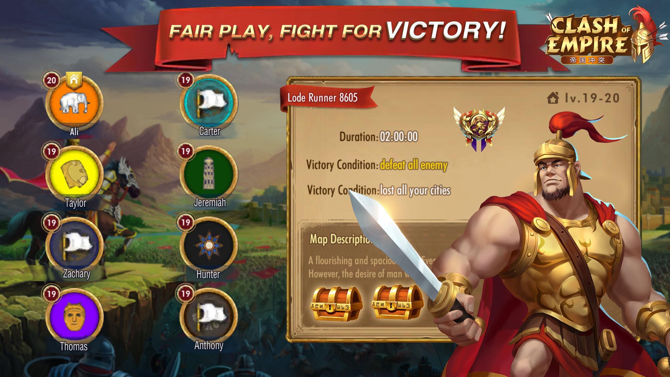 Clash of Empire