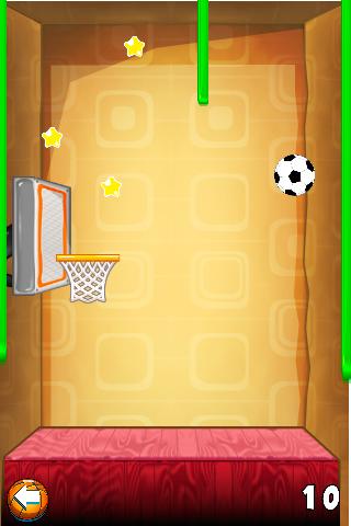 Wall Free Throw Soccer Game