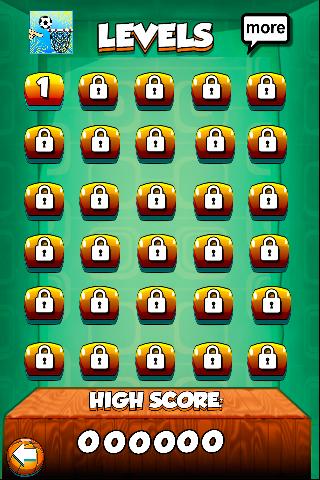 Wall Free Throw Soccer Game