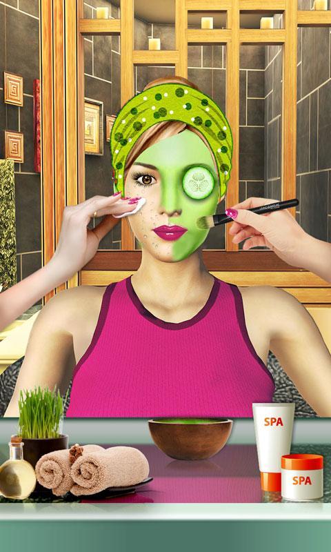 Fashion Show : Makeover Salon