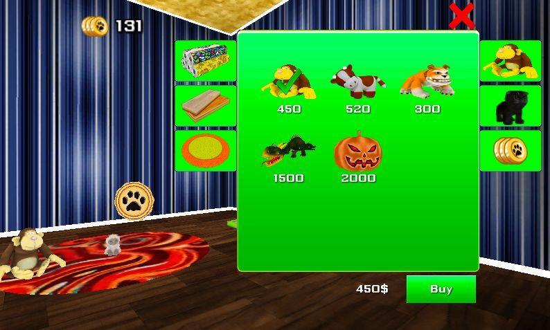 Talking friend. Cute kitten