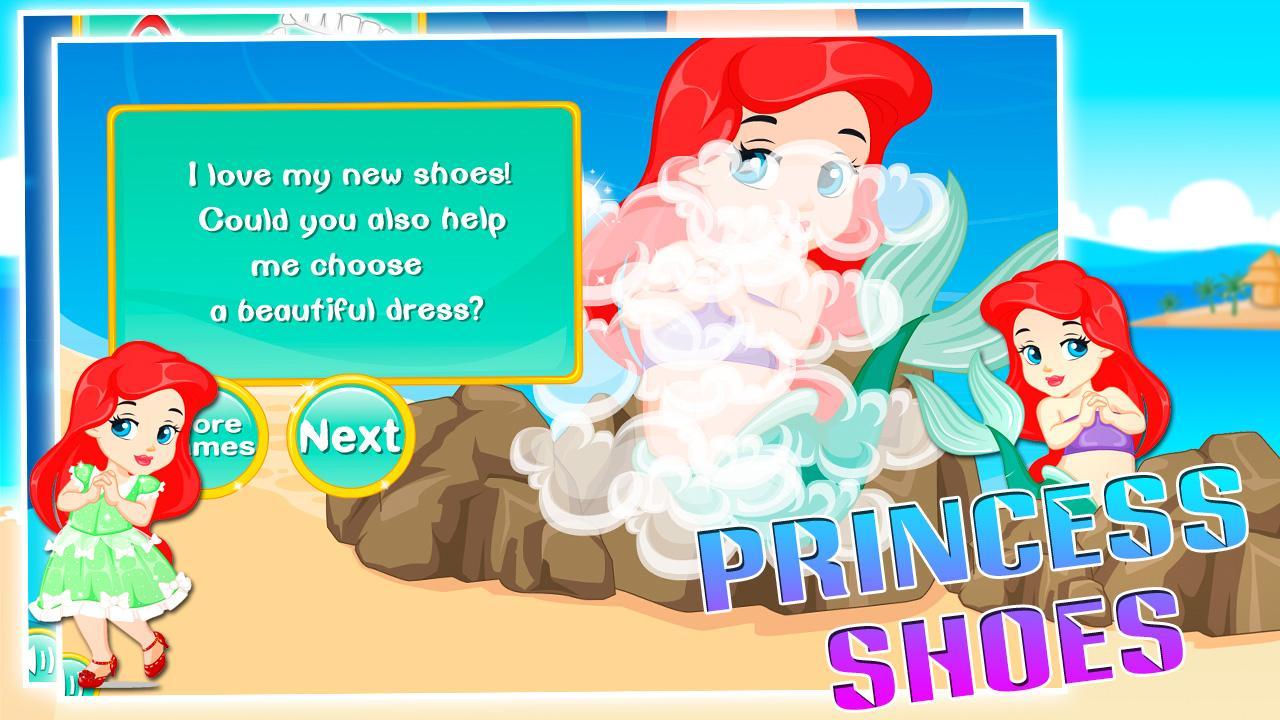 Princess shoes