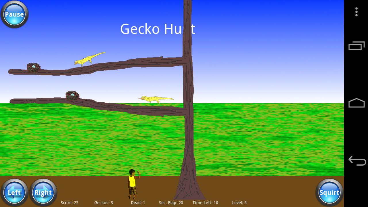 Gecko Hunt