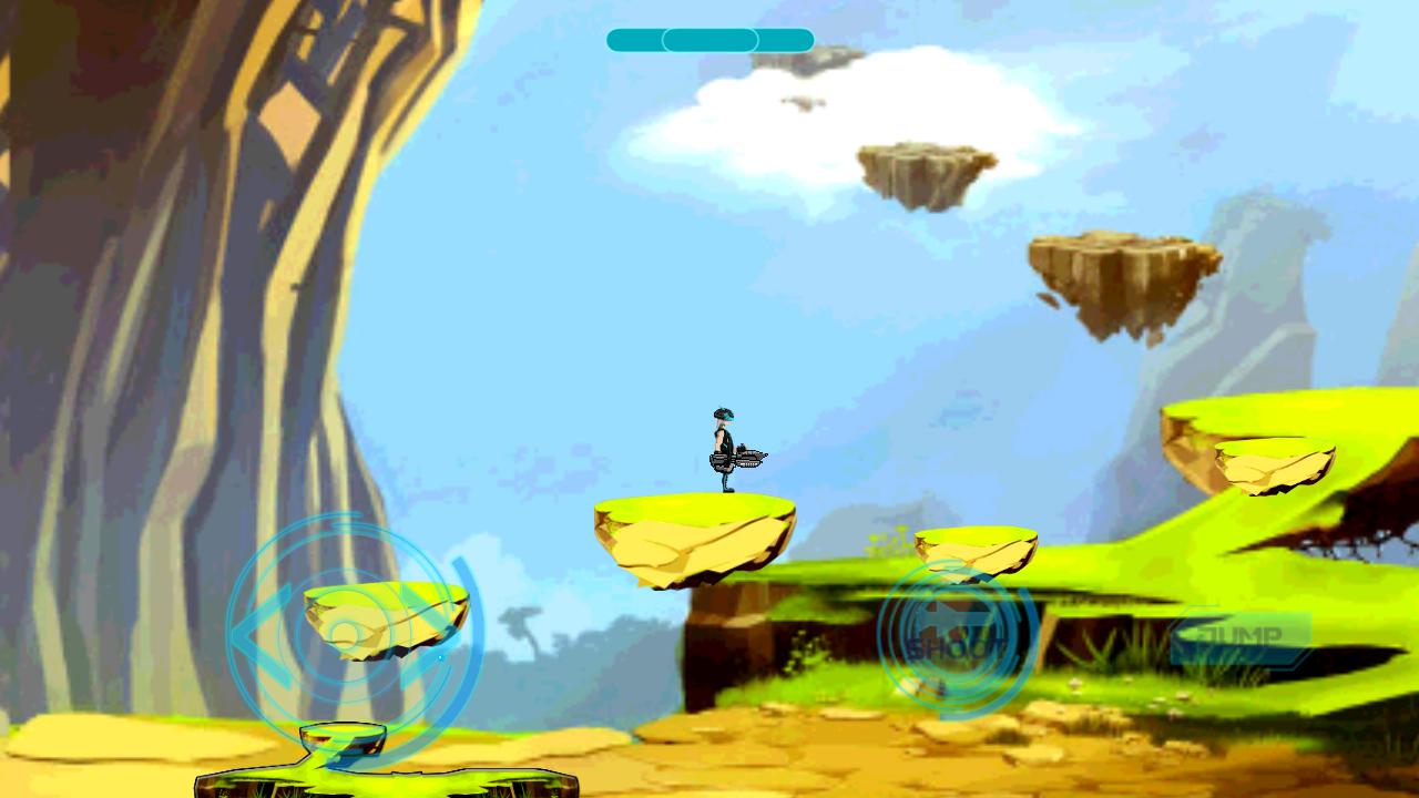 Tiny Hero vs Earth Invaders