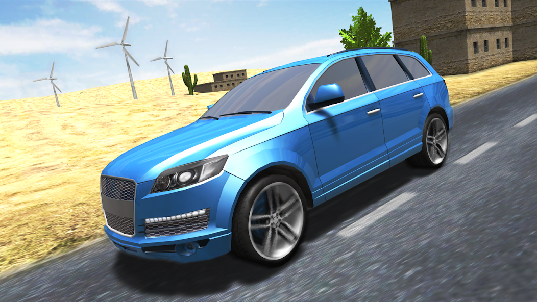 Offroad Car Q