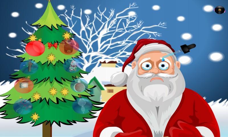 Care Injured Santa