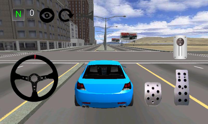 Racing Car Simulator 3D 2014