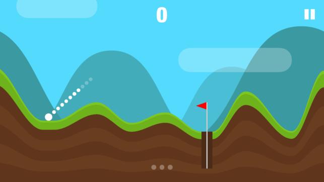 Infinite Golf Game