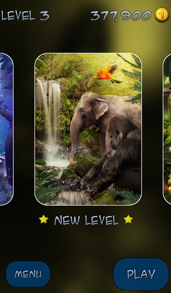 Hidden Mahjong: Into the Wild