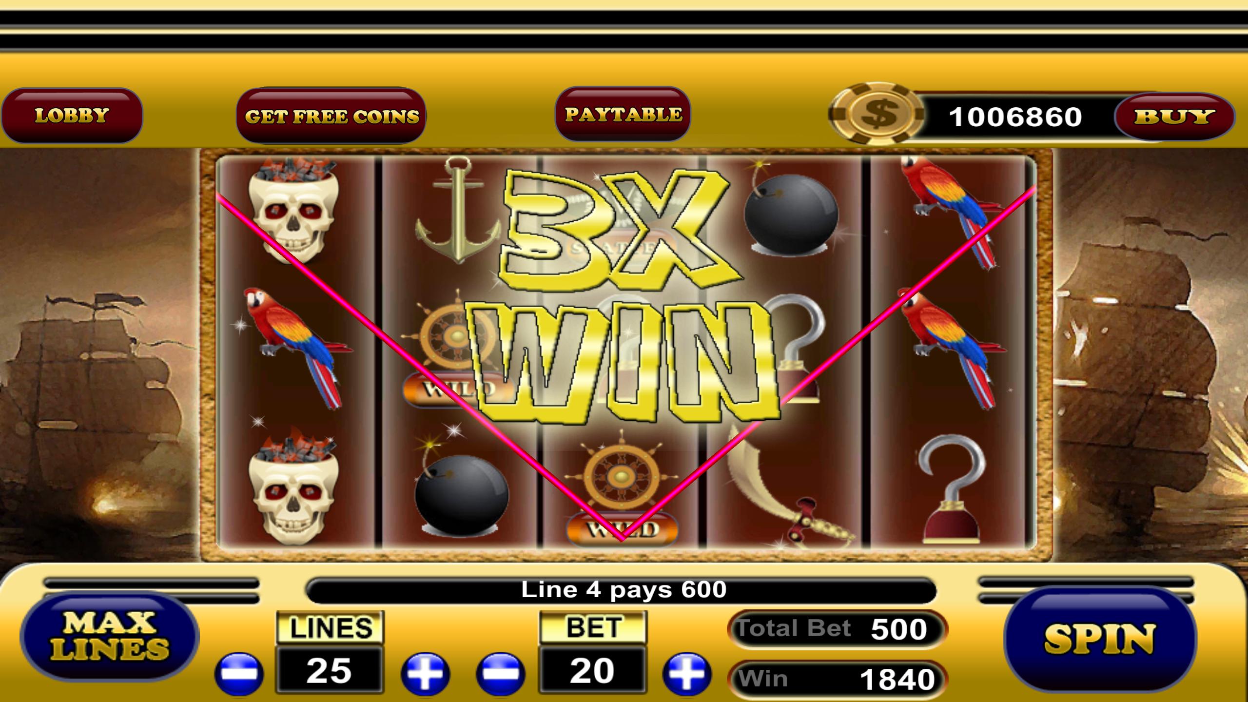 Classic Vegas 777 Casino Game