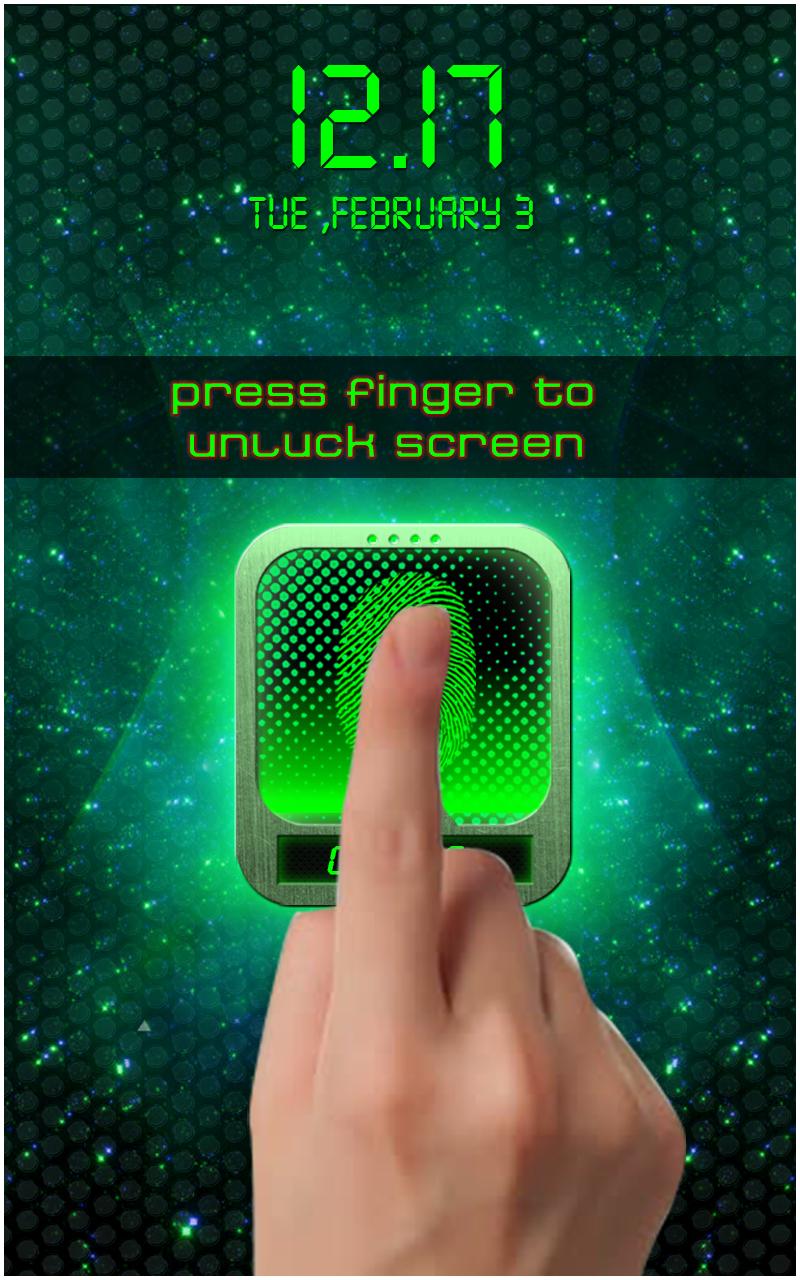 App Lock Scanner Prank