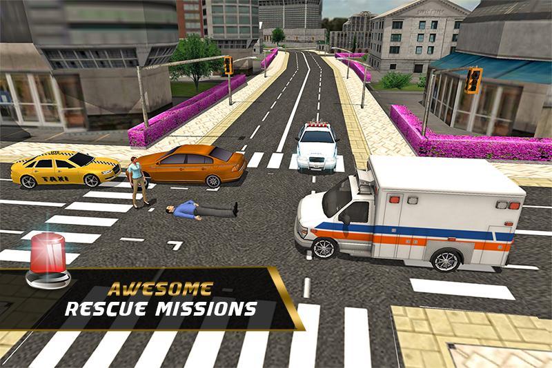 Ambulance Rescue 3D 2016