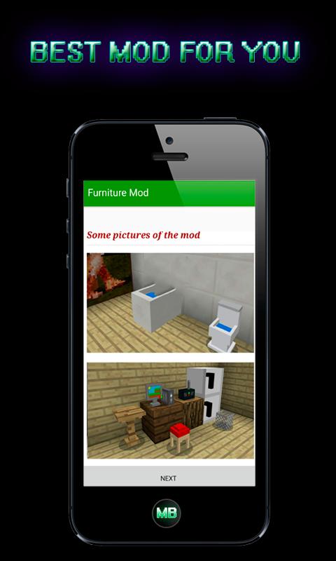 Mod Furniture for MCPE