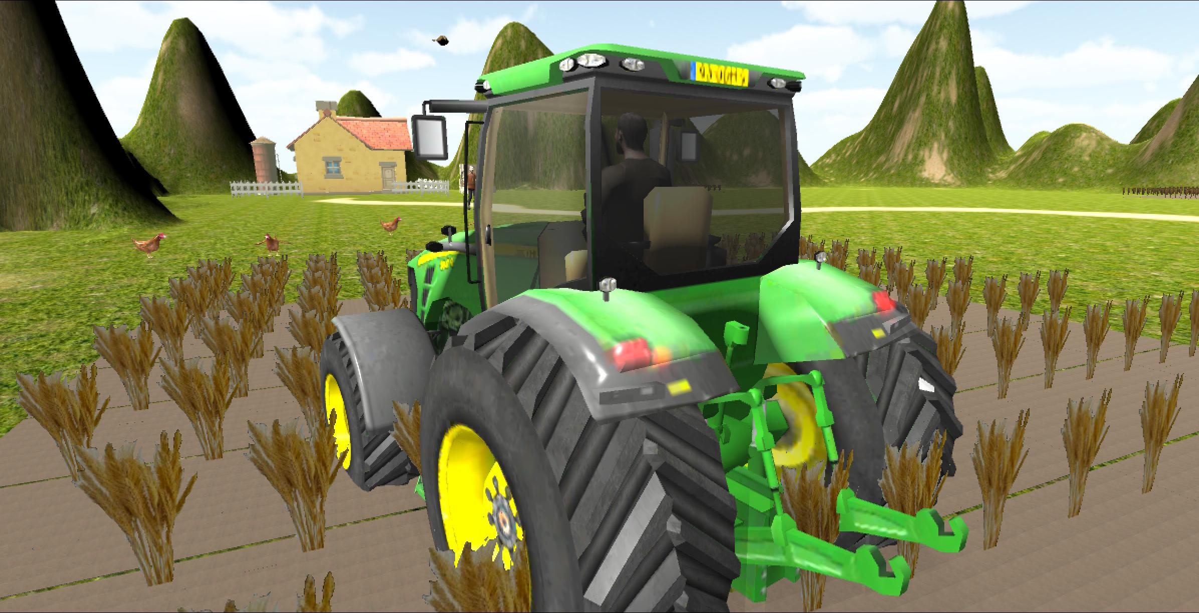 Farm Harvest 3D