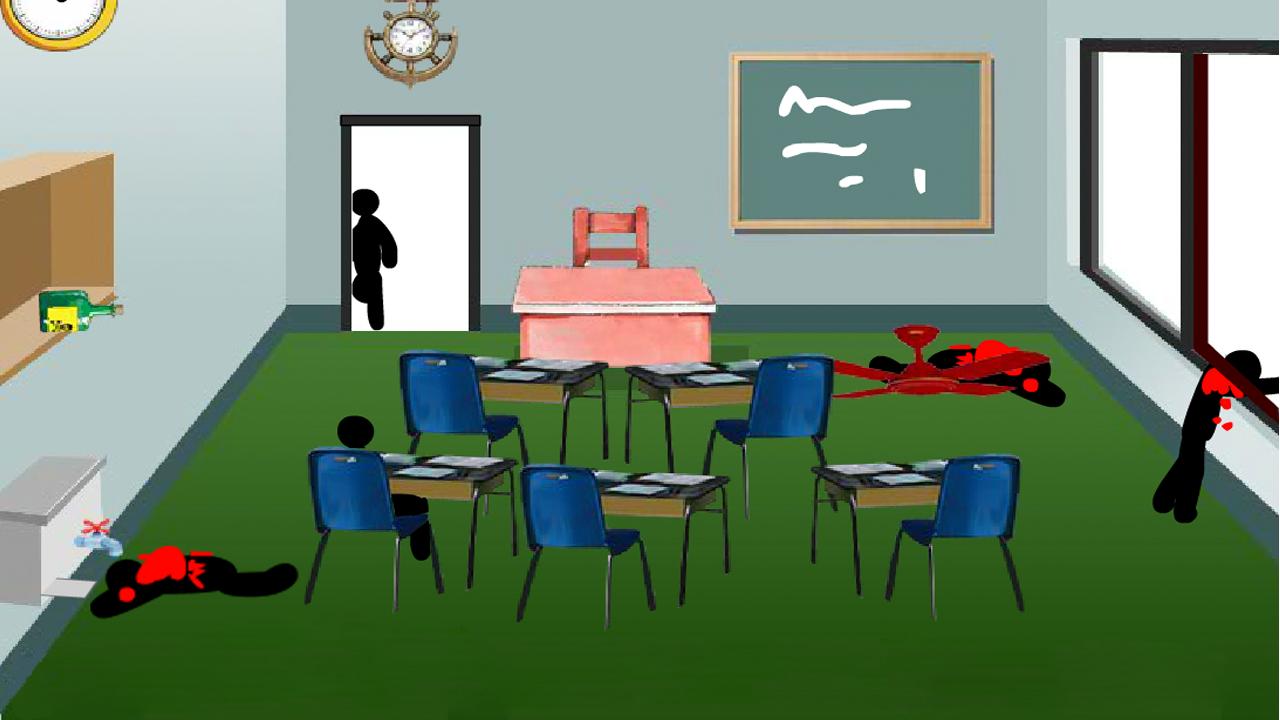 Stickman Death Classroom