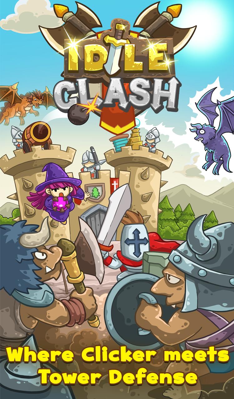 Idle Clash