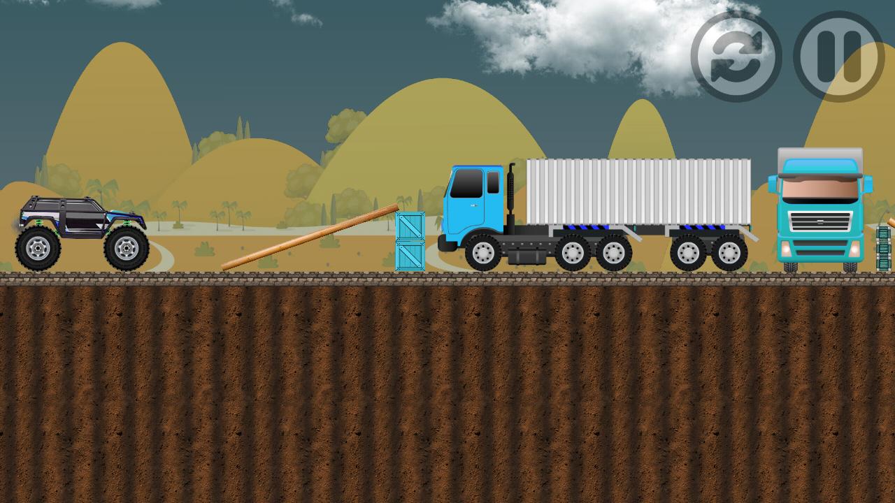 Drive Monster Truck