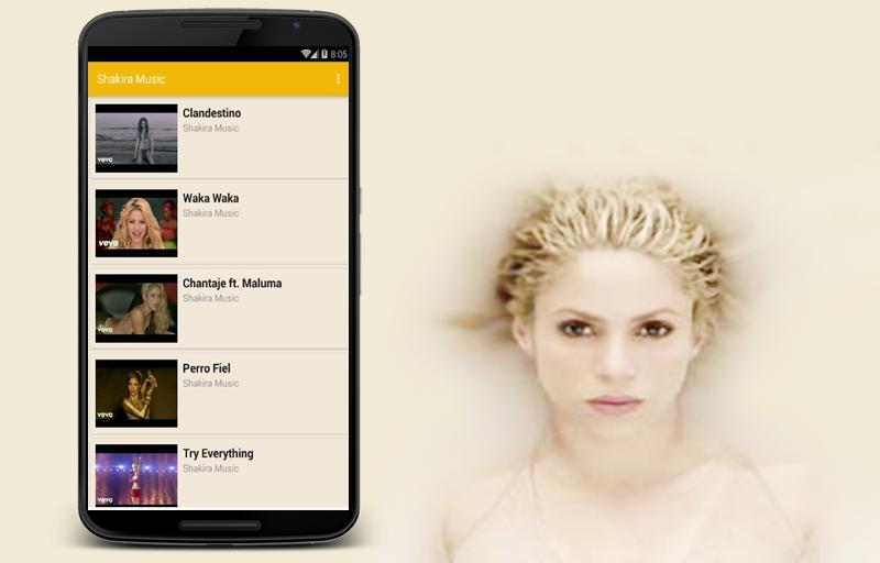 Shakira Video Music