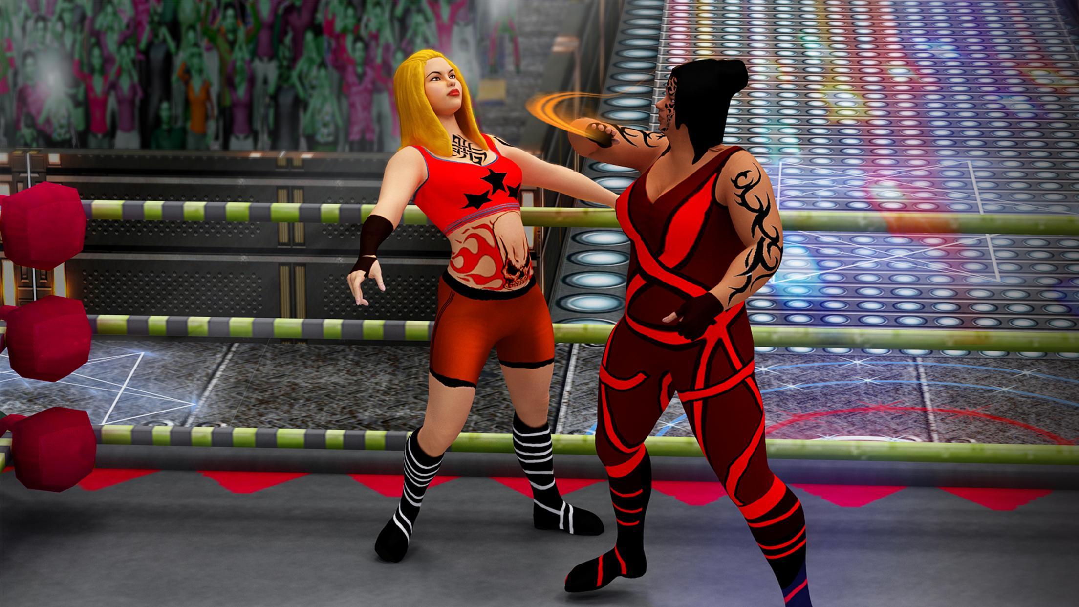 Women Wrestling