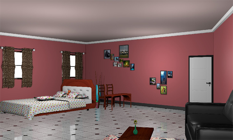 Escape Games-Puzzle Livingroom