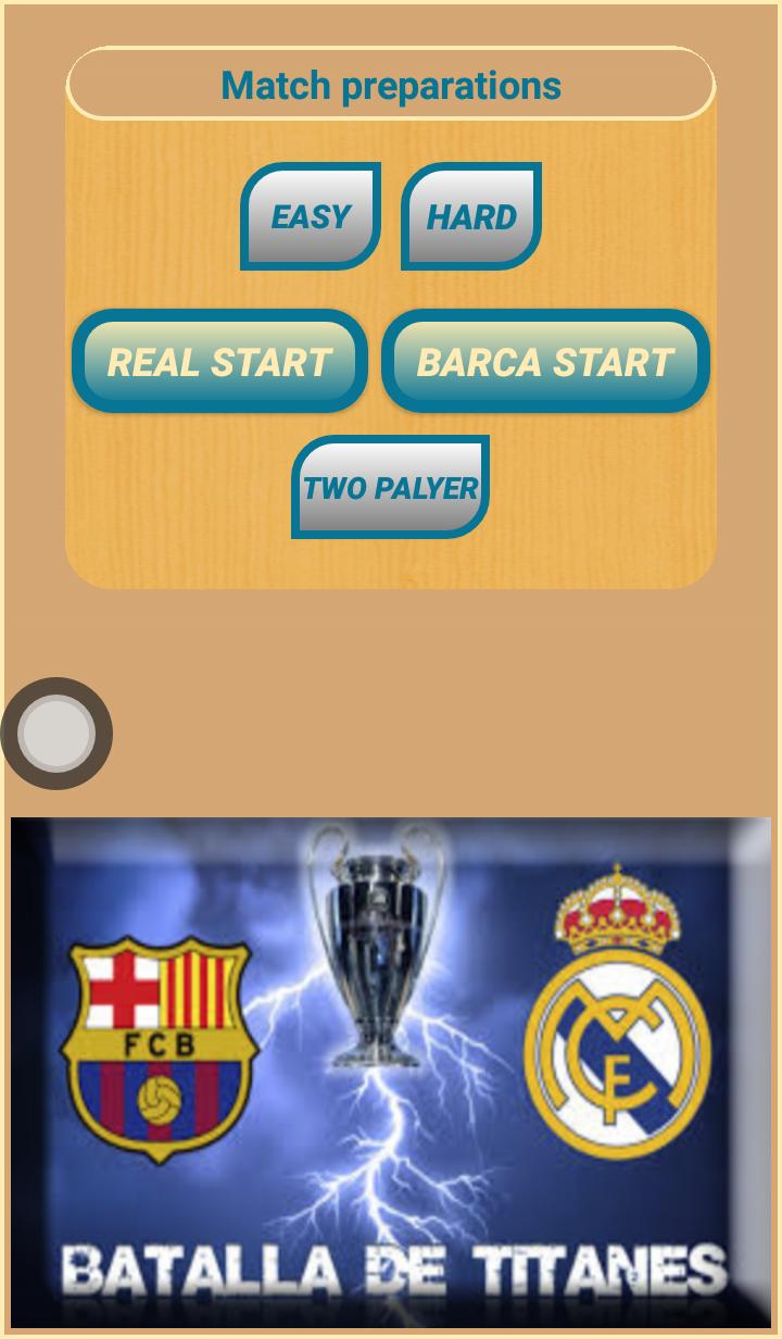 El Clasico: Tic Tac Toe 2021